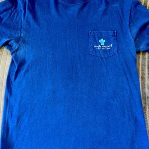 Blue Simply Southern shirt